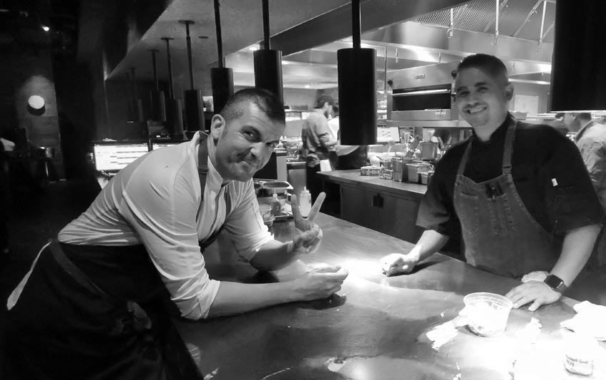 Pepe Moncayo en cuisine - © Dominique Marché Pepe Moncayo en cuisine - © Dominique Marché