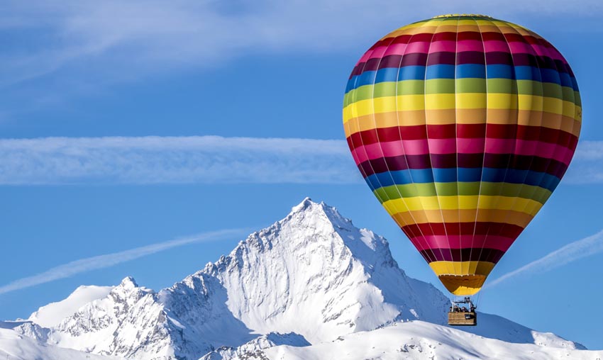 Vacances d'hiver insolites dans le Val d'Aoste