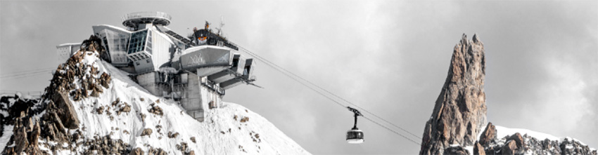 Skyway Monte Bianco - © Vallée d'Aoste Tourisme Skyway Monte Bianco - © Vallée d'Aoste Tourisme