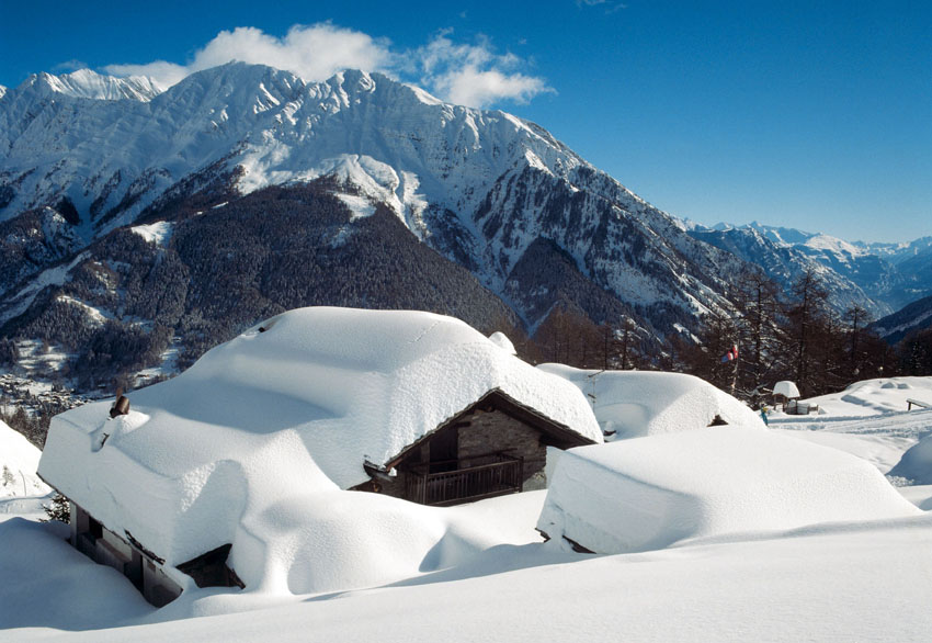 Vacances d'hiver insolites dans le Val d'Aoste