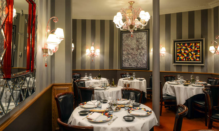 Une salle du restaurant - © Sormani Une salle du restaurant - © Sormani
