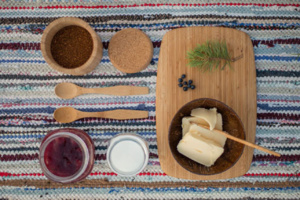 La nature s'invite à table en Finlande La nature s'invite à table en Finlande