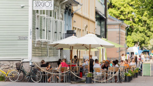 La nature s'invite à table en Finlande La nature s'invite à table en Finlande