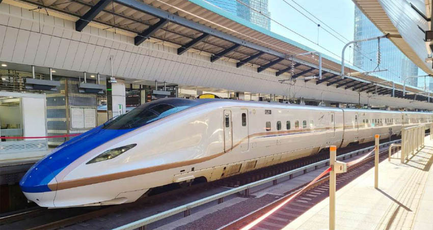 Shinkansen E7 - © JR EAST Shinkansen E7 - © JR EAST