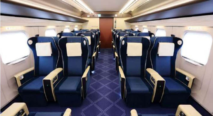 Voyage d'exception en train GranClass au Japon