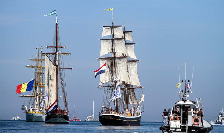 Escale à Sète, Fête des traditions maritimes en méditérranée