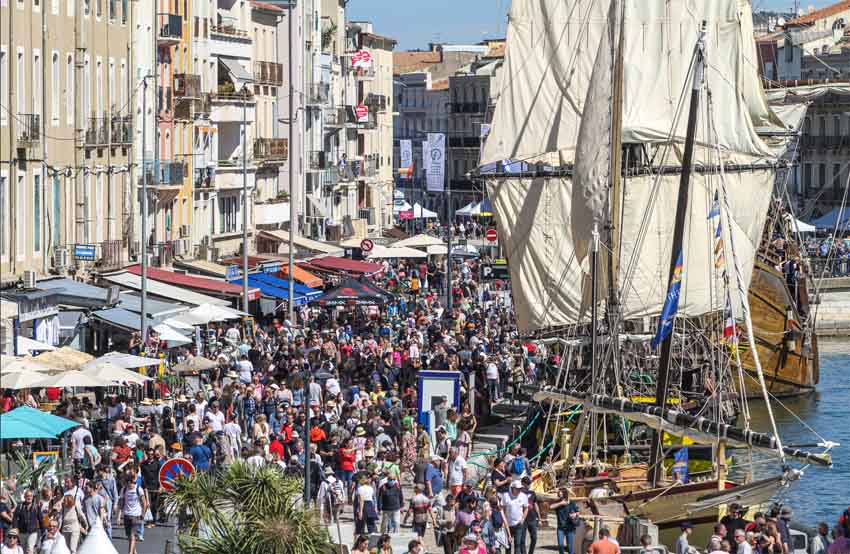 Escale à Sète, Fête des traditions maritimes en méditérranée