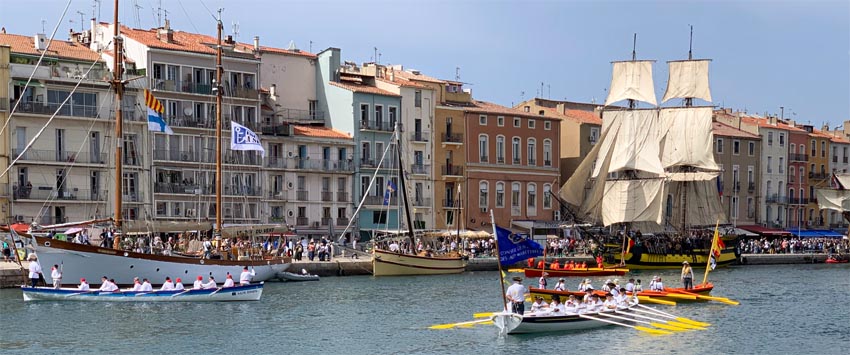 Escale à Sète, Fête des traditions maritimes en méditérranée