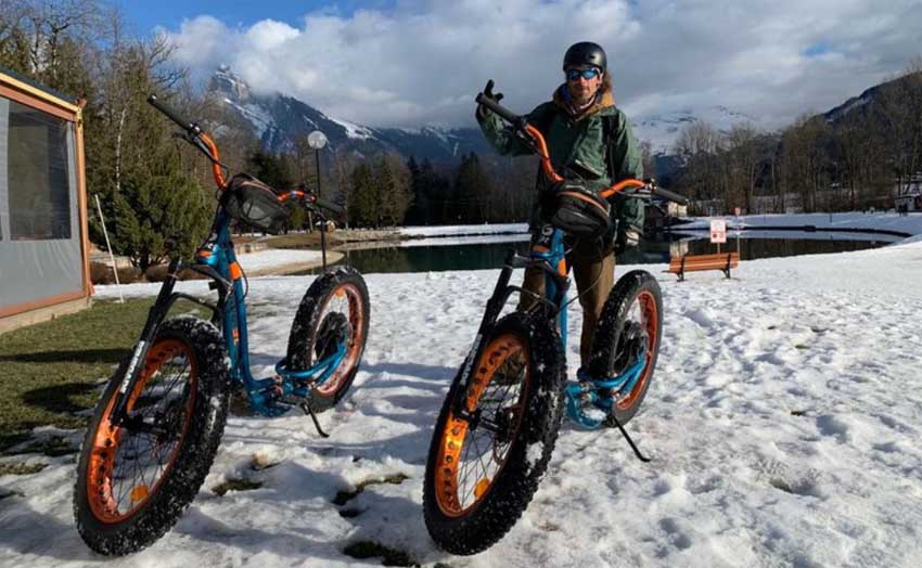 Samoëns : ski et aventures printanières