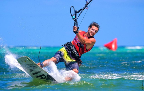 Oswald Smith, parrain de la 9e édition du Rodrigues International Kitesurf Festival