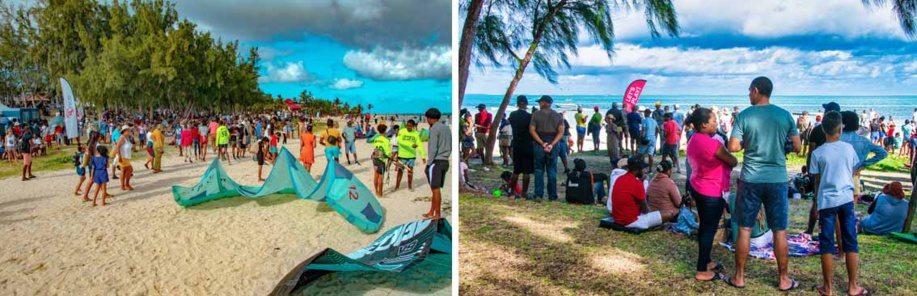 Oswald Smith, parrain de la 9e édition du Rodrigues International Kitesurf Festival