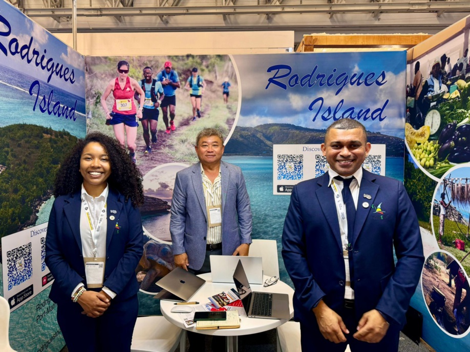 L'île Rodrigues à l'honneur au salon du tourisme : World Travel Market Africa en Afrique du Sud