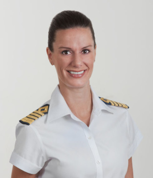 Kate McCue prend la barre du Celebrity Summit Kate McCue prend la barre du Celebrity Summit