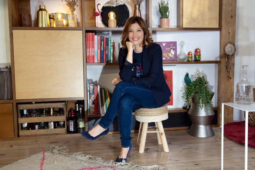 Linda_Lorin, présentatrice de l'émission « Invitation au voyage » sur Arte, marraine du salon - © Boukla-Arte Linda_Lorin, présentatrice de l'émission « Invitation au voyage » sur Arte, marraine du salon - © Boukla-Arte