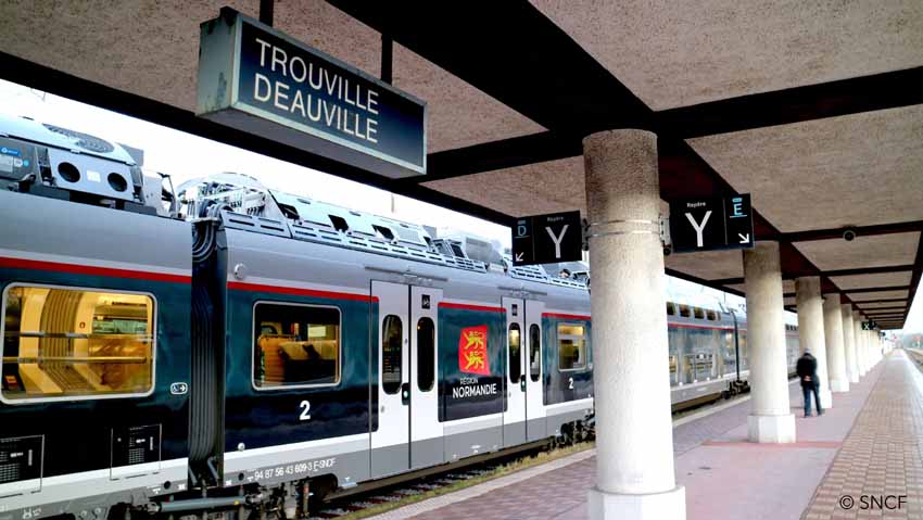 Voyager sans surcoût en train NOMAD dans la Métropole Rouen Normandie Voyager sans surcoût en train NOMAD dans la Métropole Rouen Normandie