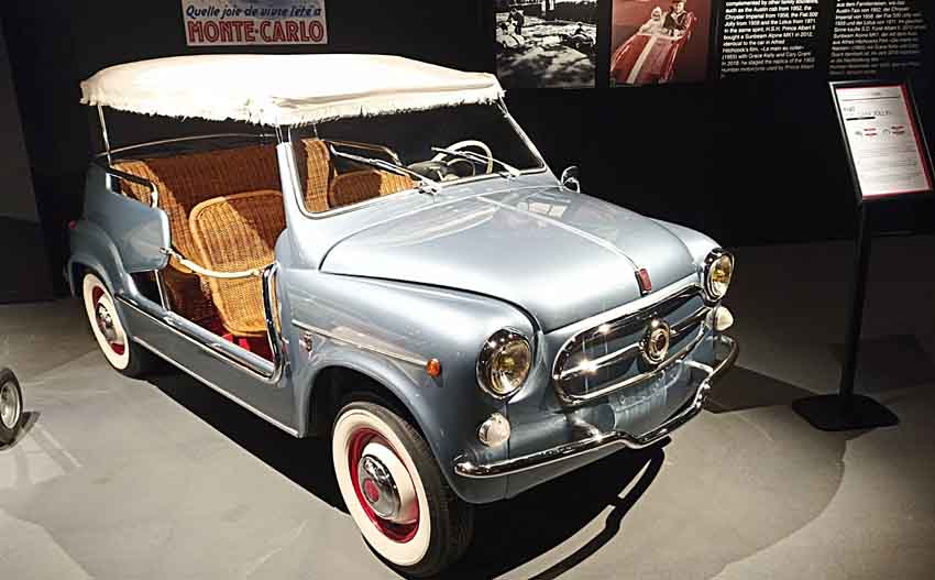 Fiat 600 Jolly de 1959 - © Hubert Gouleret Fiat 600 Jolly de 1959 - © Hubert Gouleret