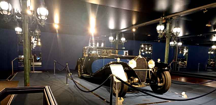 Bugatti Royale coupe Napoleon de 1929 - © Hubert Gouleret Bugatti Royale coupe Napoleon de 1929 - © Hubert Gouleret