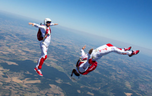 Paras de l'Equipe de France de FreeFly Goodvibes - © FFP