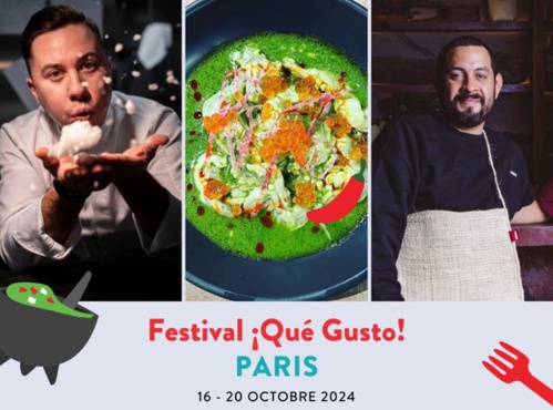 Festival ¡Qué Gusto! : découverte de la gastronomie mexicaine Festival ¡Qué Gusto! : découverte de la gastronomie mexicaine