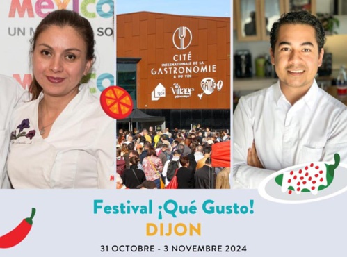 Festival ¡Qué Gusto! : découverte de la gastronomie mexicaine Festival ¡Qué Gusto! : découverte de la gastronomie mexicaine