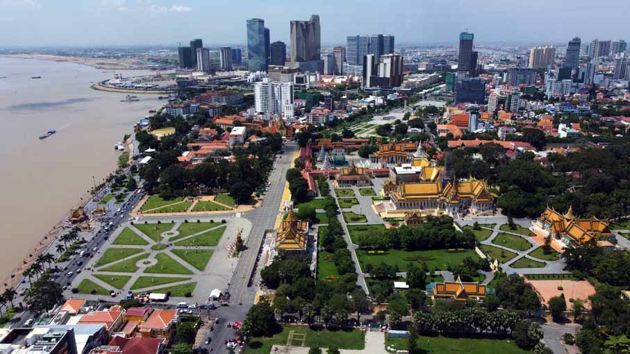 Phnom Penh - © ADC Shutterstock/Nelson Antoine Phnom Penh - © ADC Shutterstock/Nelson Antoine