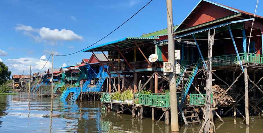 Tonle Sap Kampong Kluk village - © All Dreams Cambodia Tonle Sap Kampong Kluk village - © All Dreams Cambodia