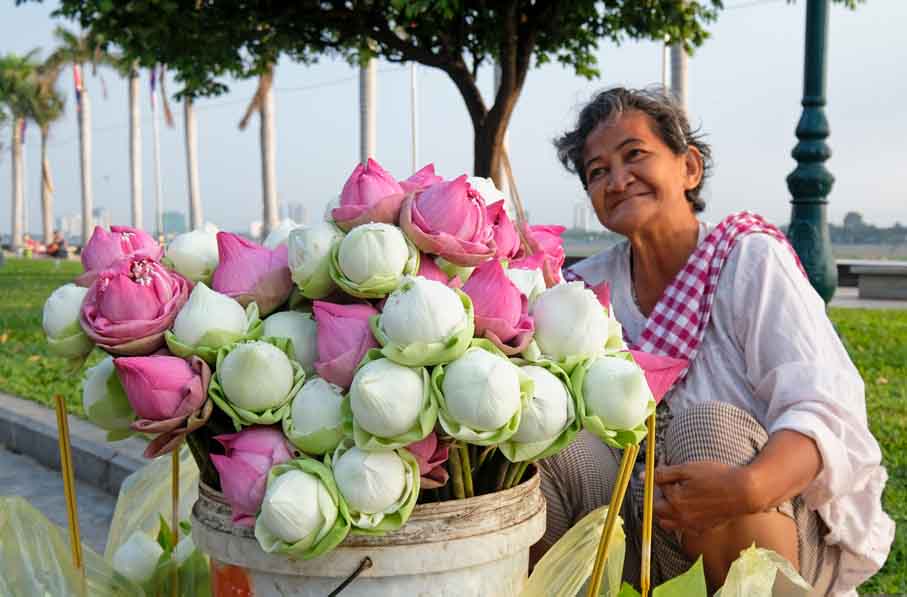 Sourire Khmer - © ADC Shutterstock/vivanvu Sourire Khmer - © ADC Shutterstock/vivanvu