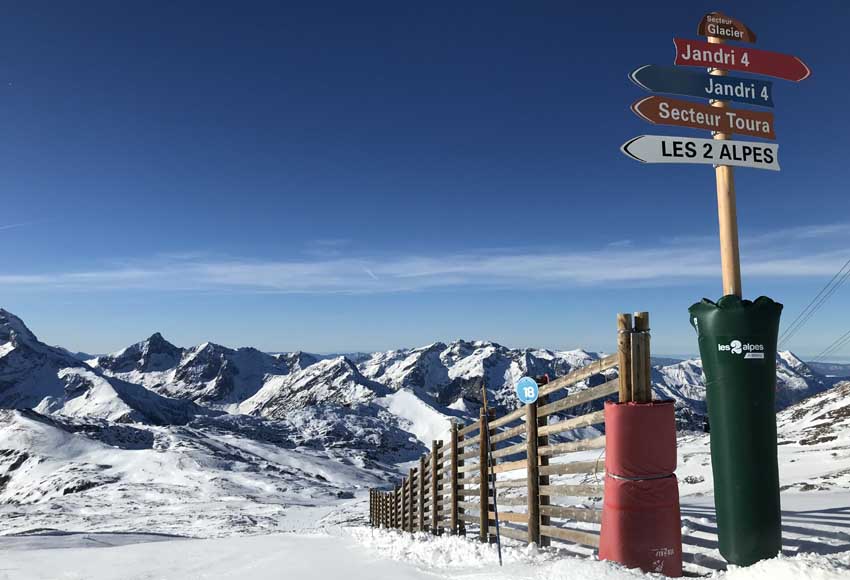 © Les 2 Alpes © Les 2 Alpes