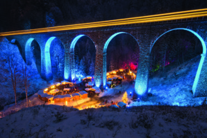 Weihnachtsmarkt Ravennaschlucht -® Hochschwarzwald Tourismus GmbH Weihnachtsmarkt Ravennaschlucht -® Hochschwarzwald Tourismus GmbH