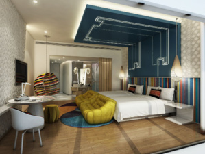 Chambre du Dhawa Bo’ao, en Chine Chambre du Dhawa Bo’ao, en Chine