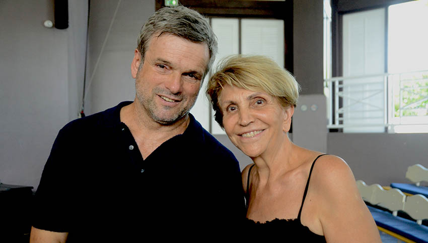 Adriana Minchella, présidente de Cediv Travel avec Marc Thiercelin, navigateur et skipper qui a partagé son experience lors de la dernière convention en Guadeloupe - © David Raynal Adriana Minchella, présidente de Cediv Travel avec Marc Thiercelin, navigateur et skipper qui a partagé son experience lors de la dernière convention en Guadeloupe - © David Raynal