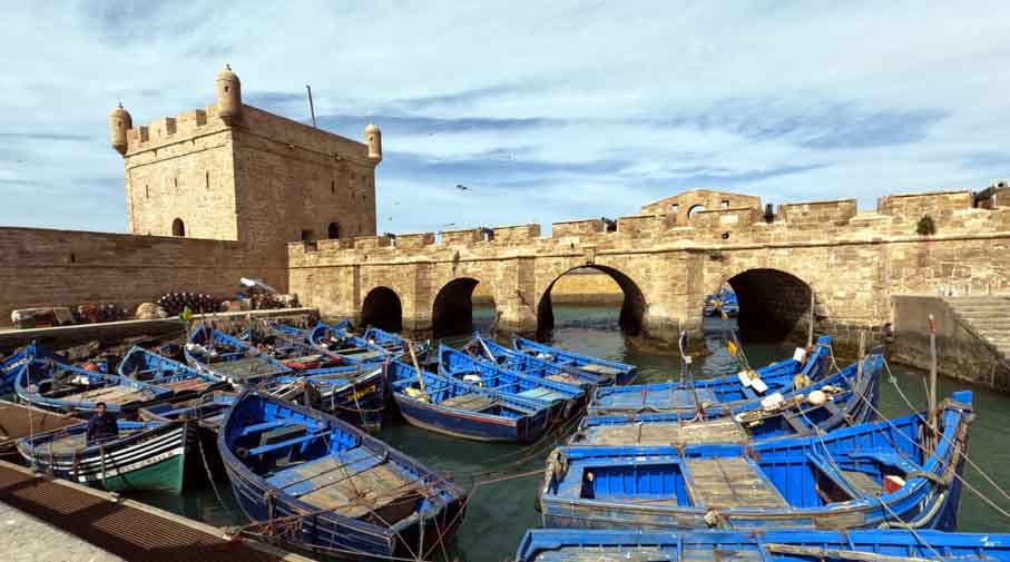 Le port de pêche d'Essaouira - © JL Corgier Le port de pêche d'Essaouira - © JL Corgier