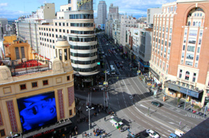 Gran via Manhattan - Madrid - © David Raynal Gran via Manhattan - Madrid - © David Raynal