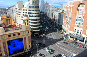 Gran via Manhattan - Madrid - © David Raynal