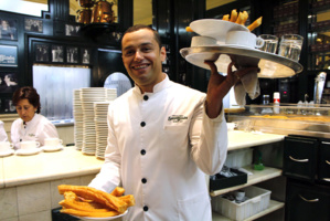 Churros servis au San Ginies - © David Raynal - Churros servis au San Ginies - © David Raynal -