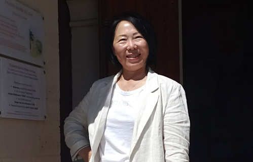 Heyoung Park - © Hubert Gouleret Heyoung Park - © Hubert Gouleret