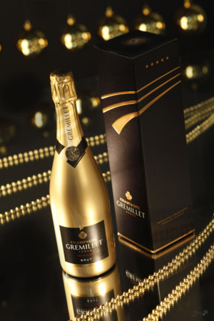 Quatre magnums de Champagne Gremillet pour les fêtes