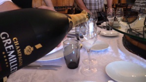 Quatre magnums de Champagne Gremillet pour les fêtes