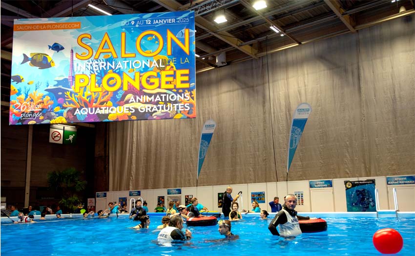 Les Seychelles à l’honneur au Salon de la Plongée Sous-Marine 2025 Les Seychelles à l’honneur au Salon de la Plongée Sous-Marine 2025