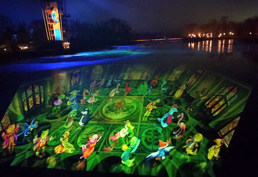 Les Nuits du Parc - Le fond de l'étang - © DR Les Nuits du Parc - Le fond de l'étang - © DR