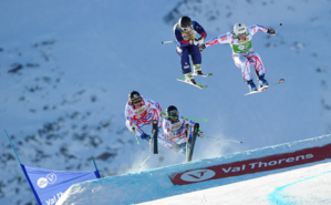 Ski cross : JF Chapuis gagne une manche à Val Thorens