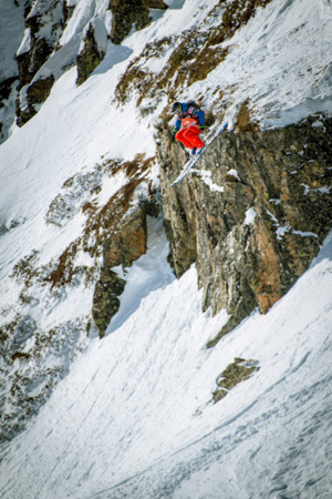 Freeride World Tour Verbier 2015 - © D.CARLIER