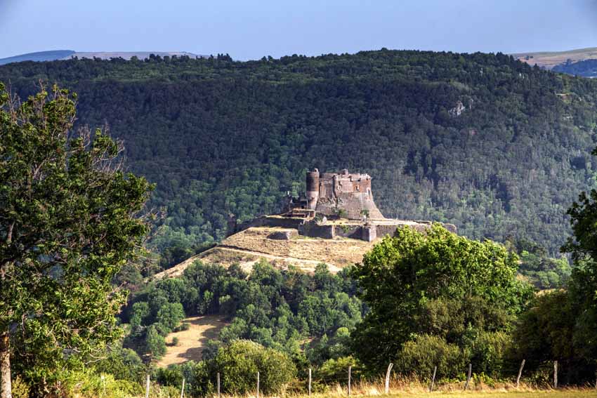 Le château de Murol - © OT Sancy Le château de Murol - © OT Sancy