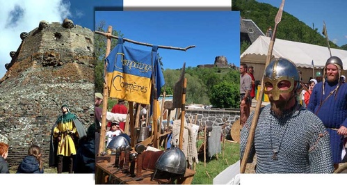 Animation au château de Murol - © OT Sancy Animation au château de Murol - © OT Sancy