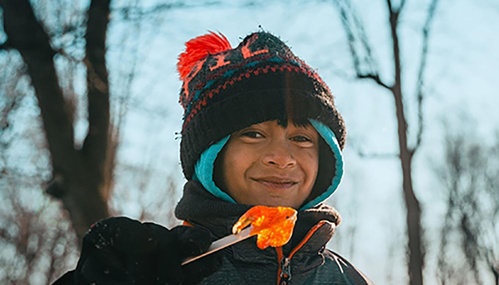 Cabane à sucre urbaine au Parc Jean-Drapeau - © DR/ Tourisme Montréal. Cabane à sucre urbaine au Parc Jean-Drapeau - © DR/ Tourisme Montréal.