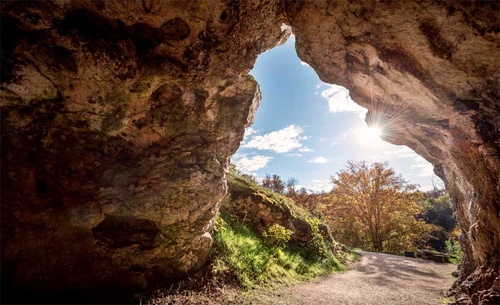 Grotte de Vogelherd -© Geschäftsstelle Weltkultursprung Grotte de Vogelherd -© Geschäftsstelle Weltkultursprung