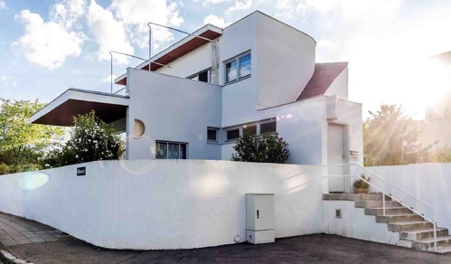 Maison conçue par Le Corbusier dansle quartier Weißenhofsiedlung à Stuttgart - © TMBW-Gregor Lengler Maison conçue par Le Corbusier dansle quartier Weißenhofsiedlung à Stuttgart - © TMBW-Gregor Lengler