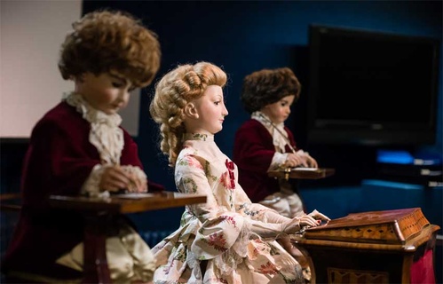 La Musicienne, l’Écrivain et le Dessinateur  - © Guillaume Perret La Musicienne, l’Écrivain et le Dessinateur  - © Guillaume Perret