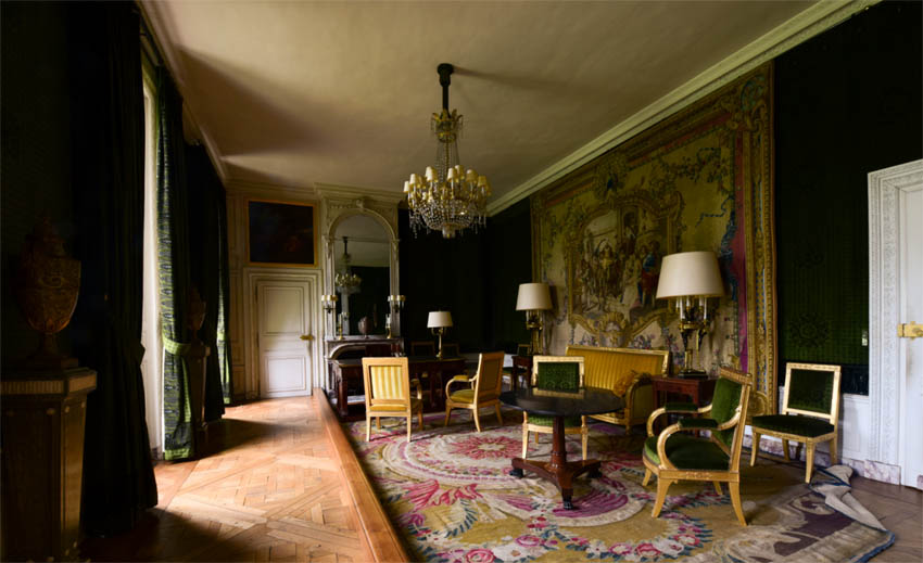 Le bureau du Président - © Thomas Garnier Le bureau du Président - © Thomas Garnier