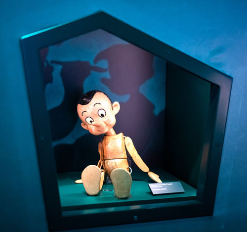 La marionnette de Pinocchio - © Disney La marionnette de Pinocchio - © Disney